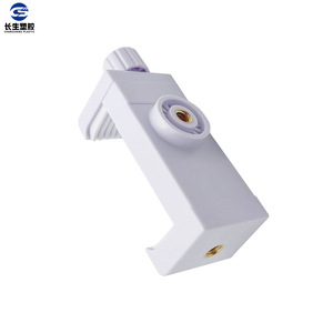 Support de téléphone en plastique Changsheng avec clip de fixation, support de bureau télescopique à filetage 1/4, en matériau ABS - Product Image 4