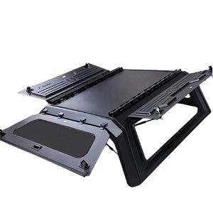 4x4 Pickup hardtop nhôm tonneau Bìa xe tải <span class=keywords><strong>Camper</strong></span> tán hộp Topper cho TOYOTA tacoma Hilux 5ft 6ft 2005-2024 BYD cá mập 6 - Product Image 2