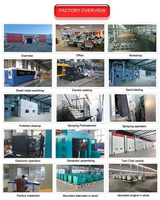 Alternador de Cobre 100% de Gran Potencia LINGGE 50KVA 60KVA 100KVA 500KVA 800KVA 1000KVA para Motor Generador Diésel Trifásico