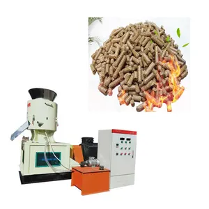 La migliore vendita pellet di biomassa macchina pellet di legno che fa macchina mulino a pellet di legno