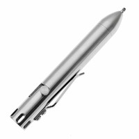 Petit stylo d'action de boulon d'acier inoxydable avec la boîte-cadeau