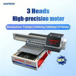Imprimante à plat UV industrielle Kenteer, <span class=keywords><strong>grand</strong></span> <span class=keywords><strong>format</strong></span>, pour impression acrylique, machine d'impression UV haute vitesse 6090 - Product Image 1