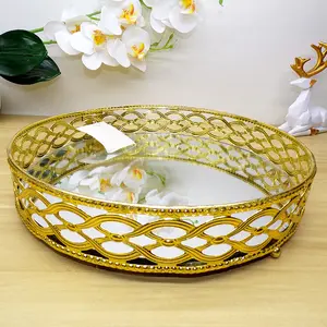 Middle East Muslim Eid al-Adha Tray for incense burner accessories Household goods tray