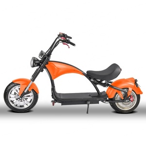 Scooter électrique Citycoco M3 haute puissance 2000W, moto tout-terrain, batterie lithium 60V, roues de 12 pouces, Citycoco électronique - Product Image 4