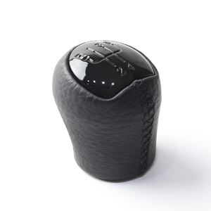 Palanca de cambios de cuero negra de 5 velocidades, perilla de engranaje de bola manual para Renault Megane/<span class=keywords><strong>Clio</strong></span> II <span class=keywords><strong>2</strong></span> MK2 172 182 RS, perilla de cambio de marchas - Product Image 3