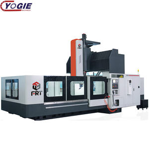 GMC3018 centro di lavorazione a cavalletto BT50 fresatrice a doppio pilastro per impieghi medi con asse avanzato - Product Image 1