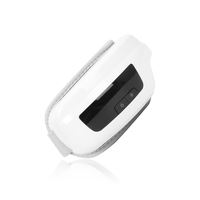 Nouvelle compresse chaude masque pour les yeux Usb masseur de température oculaire masseur oculaire soins chauffants