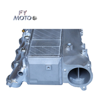 Collecteur d'admission à injection directe en aluminium usiné Silver Gen 2 B58 pour BMW M340i B58 G20 G29 Supra A90 3.0T 2020+ avec composants et accessoires