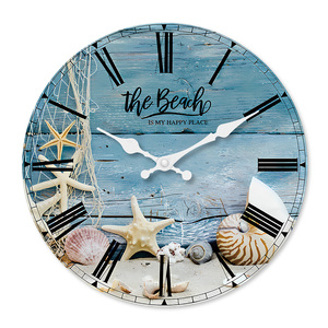 12-Inch MDF Gỗ Đồng Hồ Treo Tường Tôn Giáo Chúa Giêsu Và Tông Đồ Yên Tĩnh Thạch Anh Treo Đồng Hồ Tùy Chỉnh Cho Phòng Khách Trang Trí Nội Thất - Product Image 3