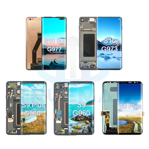 TEMAX LCD สำหรับ <span class=keywords><strong>Samsung</strong></span>,หน้าจอแสดงผล LCD <span class=keywords><strong>S4</strong></span> S5 S6 Edge S7 S8 S8 + S9 S9 + Plus S10e S10 Lite S20 Fe S20 + S21 S21 + S22 Ultra 5G - Product Image 4