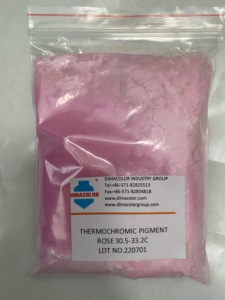 مسحوق صبغة حرارية قابلة للعكس، 31 ° لون متغير للدهانات والبلاستيك وطلاء الأظافر - Product Image 3