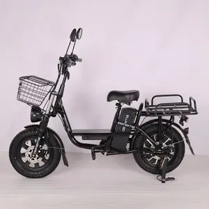 Поставка с китайской фабрики, электрический велосипед с литиевой батареей, уличная Доставка еды, городской велосипед, грузовой Электрический велосипед 60 В