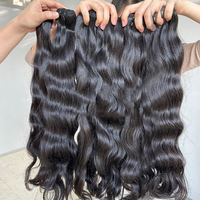 Extensions de Cheveux Ondulés Naturels Bruts Cambodgiens en Gros, 100% Vierge, Cuticules Alignées, Bouclés, Lots de Cheveux Humains, Fournisseur