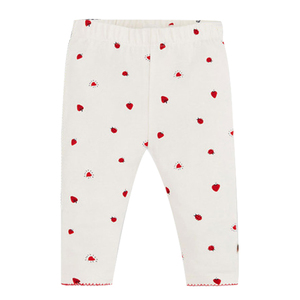 Hot Selling Baby Set, maßge schneiderte Bio-Baumwolle Baby Mode gestrickt bedruckte lange Hosen gestreifte lange Hosen 2-teiliges Set - Product Image 4