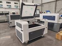 Machine de découpe laser CO2 STJ9060 pour débutants, niveau d'entrée de gamme