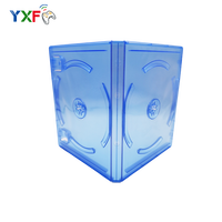 Boîtier de Remplacement Double Disque pour Jeu PS4, Boîte Blu-Ray de Jeu Bleue, 2 CD