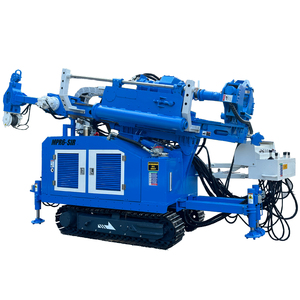 Rig de forage hydraulique compact de haute qualité UMP pour la construction d'ancres, de micropiles et de jet-grouting - Product Image 1