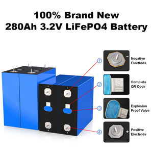 Новый инвентарь с двумя отверстиями 280Ah314ah, Солнечный литий-ионный аккумулятор для черных металлов, 3,2 В, Lf280K V3, 280Ah - Product Image 4