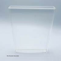 Boîte de présentation en acrylique rigide pour jeux vidéo Nintendo GameCube DVD XBOX Wii PS2 RAY YI