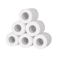 Fournisseur en gros de papier toilette en rouleau jetable de qualité supérieure, économique, doux, écologique, en pâte de bois vierge, 2 à 5 plis, en vrac