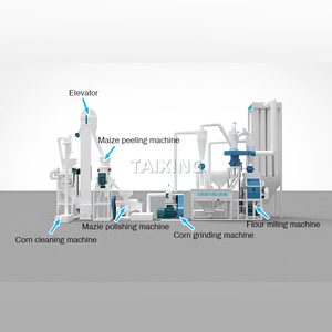 Molino <span class=keywords><strong>de</strong></span> Molienda <span class=keywords><strong>de</strong></span> Maíz a Pequeña Escala <span class=keywords><strong>de</strong></span> 5 TPD, Molino <span class=keywords><strong>de</strong></span> <span class=keywords><strong>Harina</strong></span> para Uso Agrícola, <span class=keywords><strong>Precio</strong></span> - Product Image 4