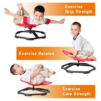 Chaise pivotante sensorielle LIYOU en métal et plastique pour enfants en bas âge et enfants d'âge préscolaire, jouet éducatif pour la maison et la garderie