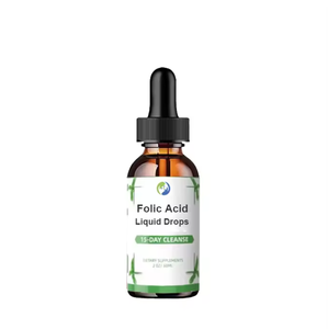 Suplementos de ácido fólico multivitamínico para mujer OEM gotas de ácido fólico líquido complejo de vitamina <span class=keywords><strong>B</strong></span> - Product Image 2