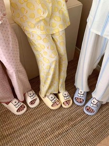 XIXIXITIAO haute qualité nouveau <span class=keywords><strong>mâle</strong></span> anti-dérapant pantoufles d'intérieur décontracté maison d'été mignon maison <span class=keywords><strong>chien</strong></span> pantoufle eva maison pantoufles <span class=keywords><strong>pour</strong></span> hommes - Product Image 6