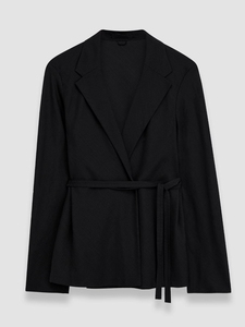 <span class=keywords><strong>Blazer</strong></span> da <span class=keywords><strong>Donna</strong></span> di Alta Qualità OEM, Tinta Unita, <span class=keywords><strong>con</strong></span> Risvolto e Maniche Lunghe, <span class=keywords><strong>con</strong></span> <span class=keywords><strong>Cintura</strong></span>, Elegante Completo Femminile - Product Image 6