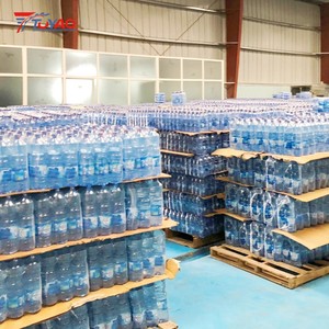 3-trong-1 Hoàn toàn tự động điện 500ml Pet đóng chai nước thiết bị làm đầy rửa điền & đóng nắp cho nước tinh khiết - Product Image 6