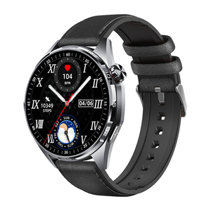 Reloj Inteligente ECG Health ET461 con Pantalla AMOLED de <span class=keywords><strong>1</strong></span>.43 Pulgadas, SOS, Modo Multideportivo, Seguimiento Menstrual, Resistente al Agua IP68, Unisex - Product Image 1