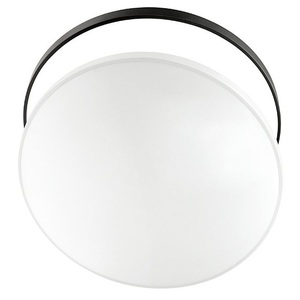 LED <b>Ceiling</b> <b>Light</b> 24W 4000K Natural <b>Light</b> 330 H55 White Black Interior Use - Product Image 1