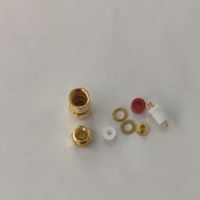 Câble coaxial RF RG316 avec connecteur mâle étanche et pince pour antenne SMA Audio Factory