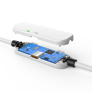 USB3.2 Type C Right Angle 3A Fast Charging VR Link Data <strong>Cable</strong> with Braided Shielding <strong>for</strong> <strong>Computer</strong> and Cameras - Product Image 5