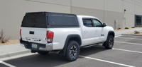 MJXF OEM/ODM Hardtop personnalisé pour camion avec option aluminium ou acier galvanisé, adapté aux Triton Tacoma