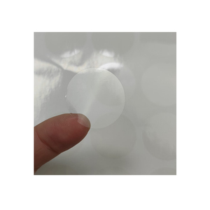 Miếng Dán Bảo Mật Vĩnh Viễn Trong Suốt Hình Tròn 1 Inch Miếng Dán Hộp Thư - Product Image 4