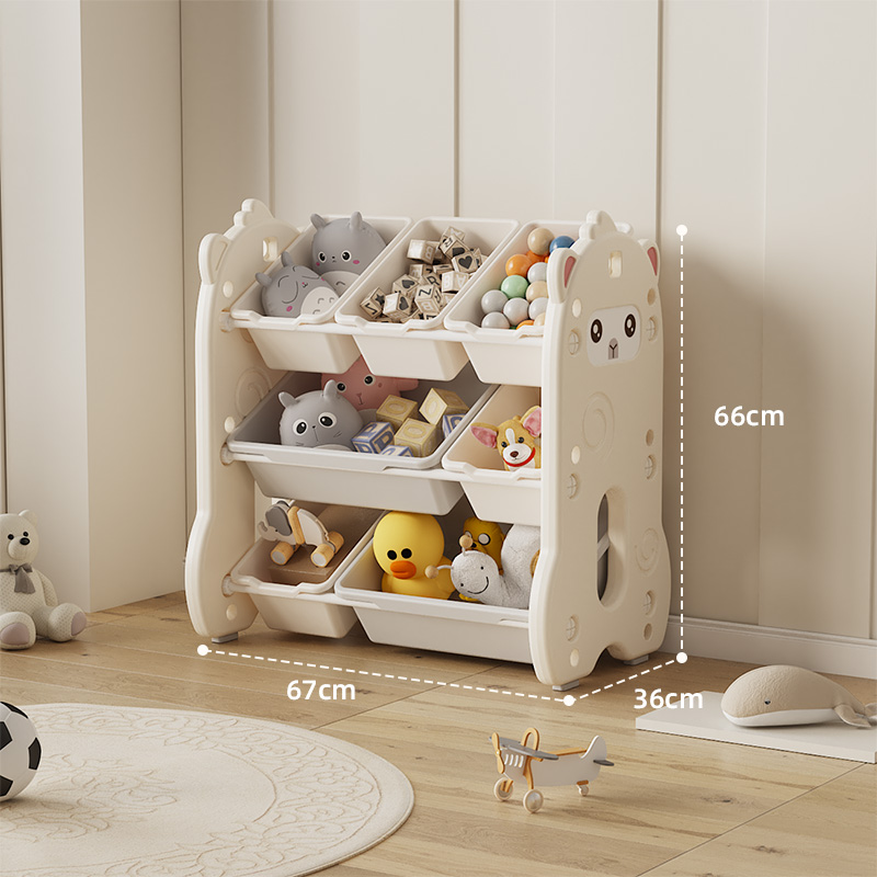 alpaca storage toy shelf-2