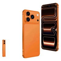 Nuevo Teléfono Inteligente 17 Pro Max Desbloqueado, Pantalla FHD de 6.9 Pulgadas, Octa Core, LTE 4G/5G, Doble SIM, 12GB+512GB, Cámara de 64MP, OLED 120Hz, Android 13