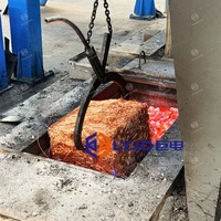Horno de Inducción para Fundir Cobre, para Chatarra de Cable y Tiras de Cobre, Máquina de Fundición de Varillas de Cobre de 8.5mm y 9.5mm
