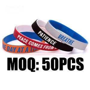 Las pulseras táctiles para largas distancias vierten parejas Moins Chers son <span class=keywords><strong>de</strong></span> goma <span class=keywords><strong>de</strong></span> diamantes tatuaje tutú que funciona pero - Product Image 2