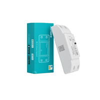 Interrupteur intelligent WiFi Sonoff Basic R4 pour la maison connectée avec contrôle vocal Alexa Google Home, module de minuterie sans fil certifié CE EWelink