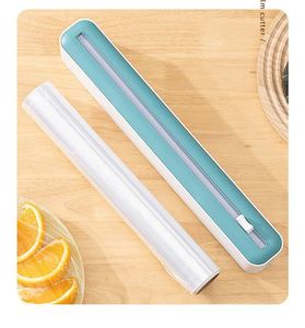 Machine de découpe murale pour film alimentaire, film étirable et emballages en aluminium, avec séparateur en plastique, pour réfrigérateur, rechargeable - Product Image 4