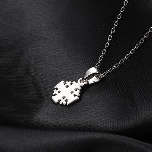 Pendentif en opale en argent sterling 925 intemporel, transcendant les tendances avec une beauté éternelle et un charme <span class=keywords><strong>féminin</strong></span> - Product Image 4