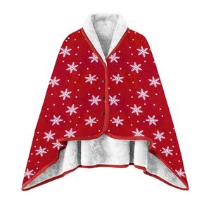 Wholesale Fleece Shawl Blanket Nap Blanket Multi-Purpose Leg Cover Thick Winter Nap Blanket - Product Image 1