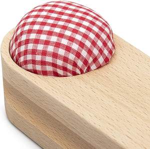 Clapet <span class=keywords><strong>de</strong></span> tailleurs en bois dur Offre Spéciale avec <span class=keywords><strong>coussin</strong></span> à épingles, accessoire d'aplatissement et <span class=keywords><strong>de</strong></span> pressage des coutures parfaites - Product Image 5