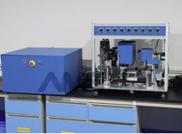Máquina Automática de Ensamblaje de Celdas Tipo Botón con Módulo Servoaccionado Avanzado para Línea de Producción de Baterías de Litio
