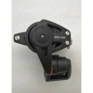 Poulie à roulement à trois roues/à anneau/à cordon Master BP-0513FE, diamètre de roue 50 mm, diamètre de fil 10 mm, pour quincaillerie marine - Product Image 3