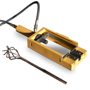 Machine à embosser hydraulique pour câble en acier, fixation d'extrémité 15,2 mm, vérin mécanique - Product Image 2