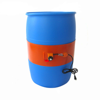 Chauffe-tambour à huile flexible en caoutchouc silicone 2000W 200L, couverture chauffante, plaque chauffante