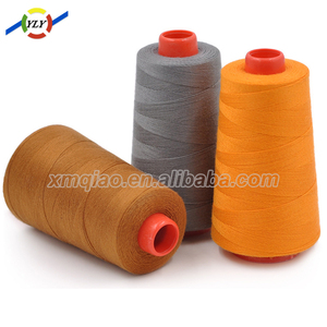 ด้ายเย็บผ้าโพลีเอสเตอร์ 40/2 ราคาถูก ยาว 4000 เมตร สำหรับเย็บผ้า - Product Image 3